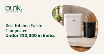 Best Kitchen Waste Composter Under ₹30,000 in India