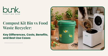 Compost Kit Bin vs Food Waste Recycle