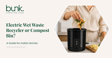 Electric Wet Waste Recycler or Compost Bin? A Guide for Indian Homes