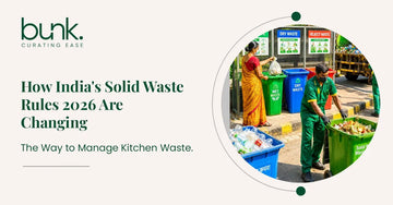 How India's Solid Waste Rules 2026 Are Changing the Way to Manage Kitchen Waste