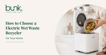 How to Choose an Electric Wet Waste Recycler for Your Home
