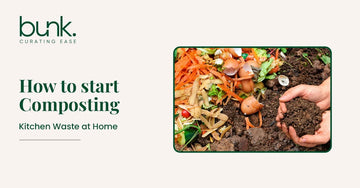 How to Start Composting Kitchen Waste at Home