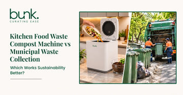 Kitchen Food Waste Compost Machine vs Municipal Waste Collection: Which Works Sustainability Better?