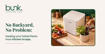Electric Kitchen Food Compost: Balcony Plant Food | Bunk
