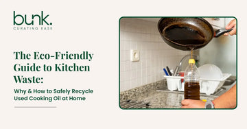 How to Safely Recycle Used Cooking Oil at Home