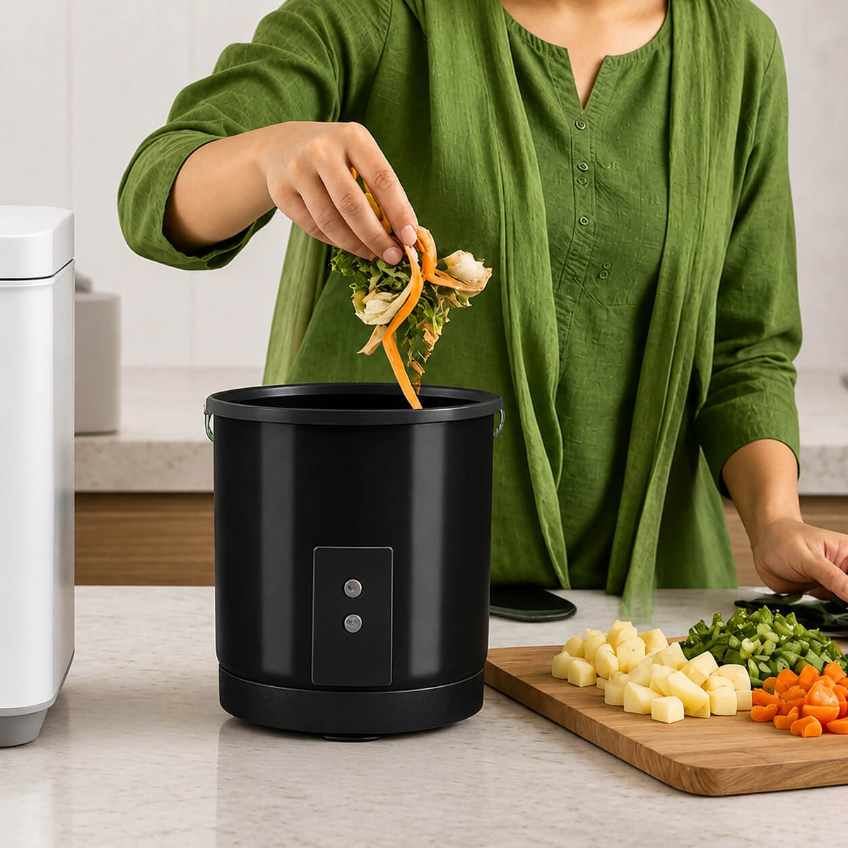 Add Your Food Scraps