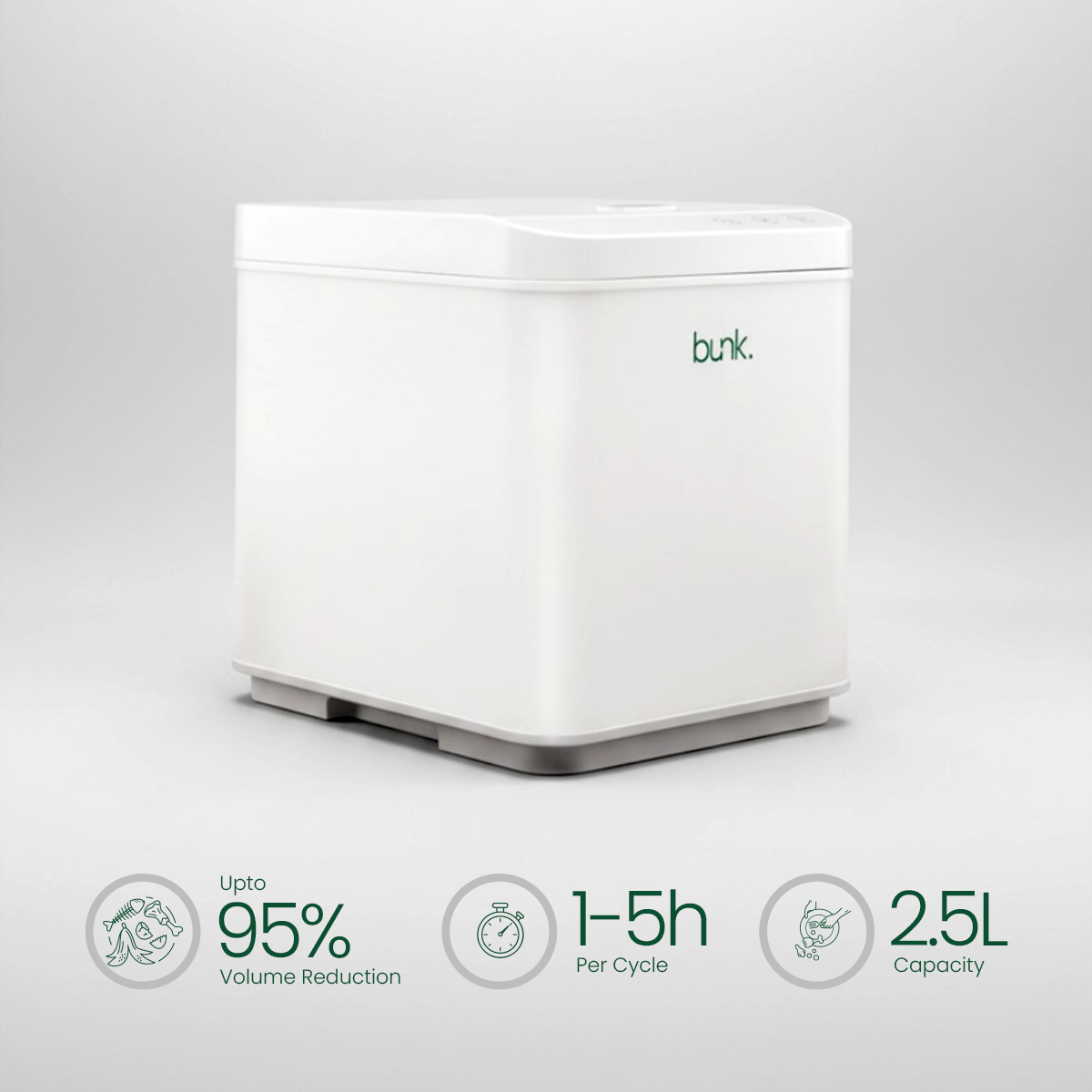 The Gobbler - Smart Wet Waste Recycler