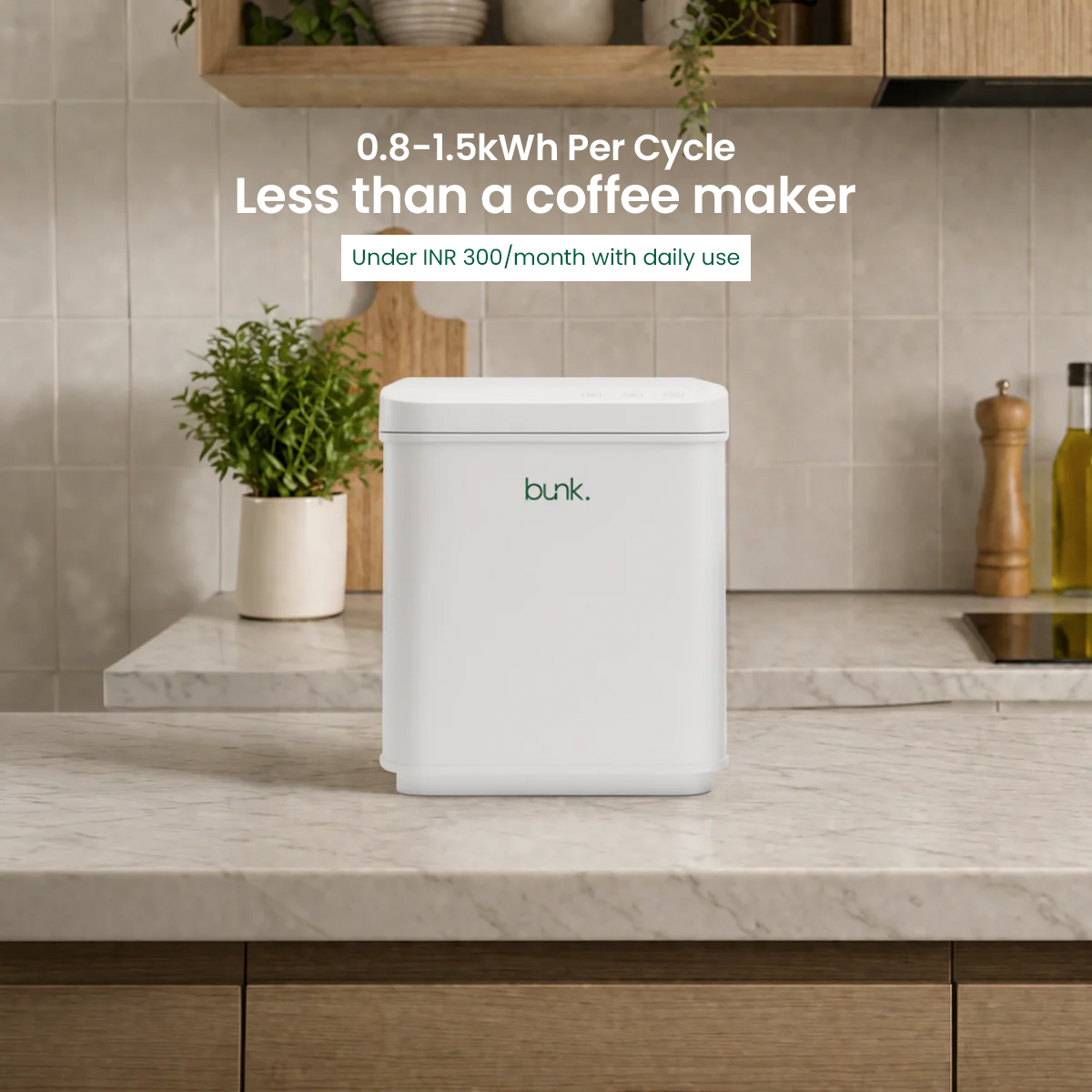 The Gobbler - Smart Wet Waste Recycler