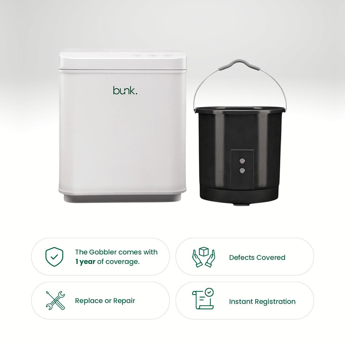 The Gobbler - Smart Wet Waste Recycler